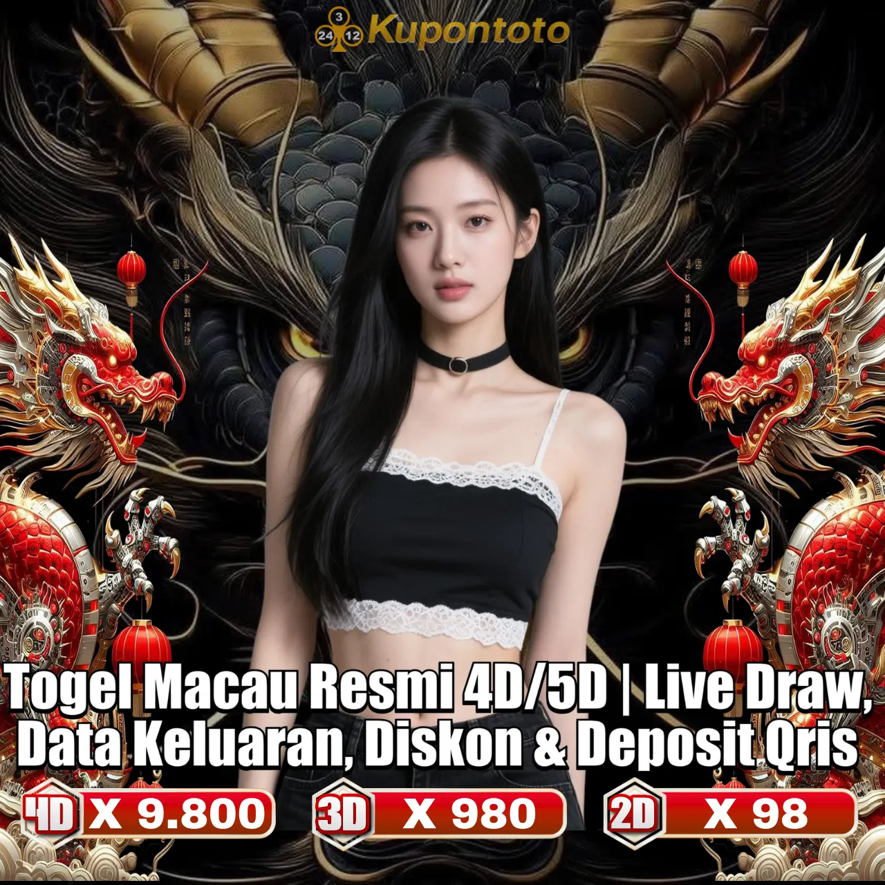 Kupontoto Togel Macau Resmi 4D/5D | Live Draw, Data Keluaran, Diskon & Deposit Qris - KuponCommerce eCommerce